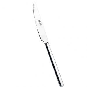 Salvinelli GINEVRA rozsdamentes desszertkés 2,5mm 18/C, 6db, CFFGN, nem dobozos