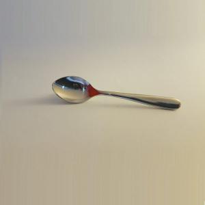 Salvinelli Grand Hotel rozsdamentes mokkáskanál, 6 db, nem dobozos, MOHO, 430017