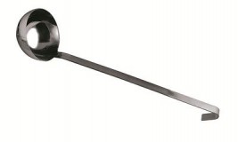 Salvinelli rozsdamentes merőkanál, 12 cm, 500 ml, MEPE12, 430125