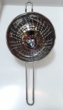 Salvinelli rozsdamentes nyeles tésztaszűrő, 20 cm, 430096