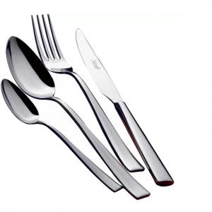 Salvinelli TIME. rm. evőeszköz készlet. 49 részes 3 mm fa dobozos