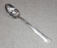 Salvinelli Time rozsdamentes evőkanál, 6 db, 3 mm, CTTI, 206mm, (nem dobozos)