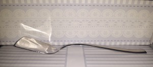 Salvinelli Time rozsdamentes fagylaltkanál, 6 db, GETI, 143mm, nem dobozos,  430481