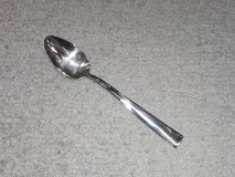 Salvinelli Time rozsdamentes kávéskanál, 3 mm, 6 db CATI, 143mm (nem dobozos)