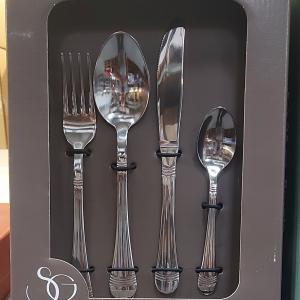 Sciola Venezia Inox 24 részes rozsdamentes evőeszközkészlet