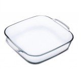 Simax hőálló szögletes üvegtál, 5,2 liter, 36,8x32x7,5 cm