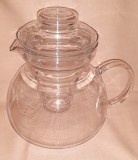 Simax Marta teakanna+szűrőbetét, 1,5 liter, MARTA /t.üveg+filter/