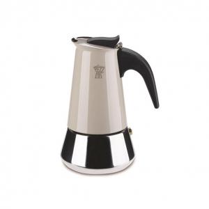 STEELEXPRESS COLOR rozsdamentes kávéfőző 4 személyes, szürke,DOVE GRAY