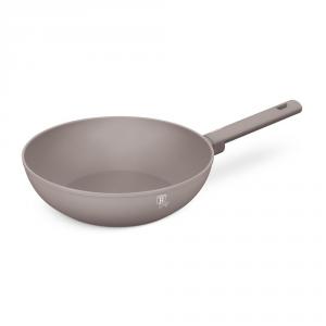 TAUPE bevonatos wok 28×7,4cm 3,2l indukciós, BH-8093