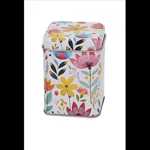 T.B.FLW896 Fémdoboz 44x44x64mm,25g Flowers