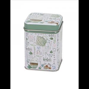 T.B.FRT881 Fémdoboz 60x60x80mm,50g, Fresh Tea