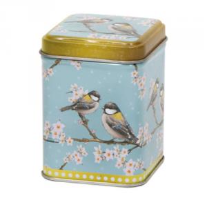 T.B.ORG478 Fémdoboz 75x75x95mm, 100g, Oriental Garden