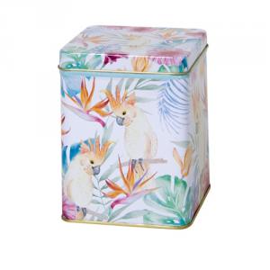 T.B.PAR699 Fémdoboz 88x88x113mm 200g Paradise