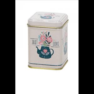 T.B.TBL546 Fémdoboz 60x60x80mm,50g, Teabloom