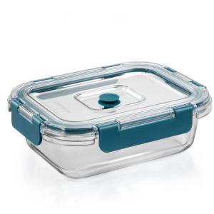 TESCOMA 4FOOD vákuumos üveg tárolódoboz 0,6 l, 897064