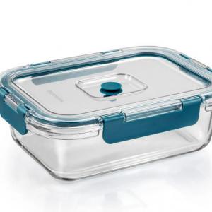 TESCOMA 4FOOD vákuumos üveg tárolódoboz 1,0 l, 897066