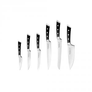 TESCOMA AZZA késkészlet 6 késsel és tartóval, 884596