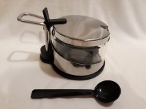 Tescoma Club sajt-,mustár-,cukortartó, kanállal, 650380