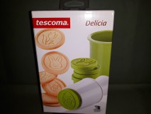 Tescoma Delícia keksznyomó, húsvéti minták, 6 db, 630116