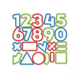 TESCOMA DELÍCIA KIDS Számos süti kiszúrók, 21 db, 630926