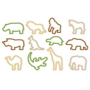 TESCOMA DELÍCIA KIDS ZOO süti kiszúrók,12db, 630930