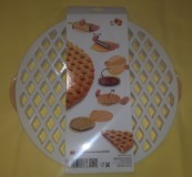 Tescoma Delícia műanyag tésztakiszúró rács, 30 cm, 630898