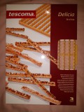 Tescoma Delícia tészta kiszúró rács, rúd, 26 db, sajtos rúd készítő rács, 630895