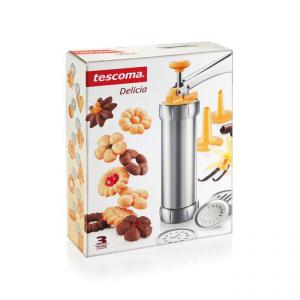 TESCOMA DELÍCIA Tésztanyomó/díszítő, fém, 630535