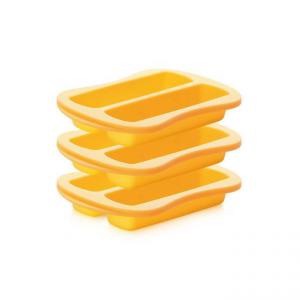 TESCOMA DELLACASA egészs.müzliszelet formák, 3db, 643189