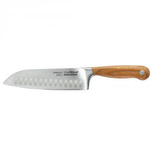 TESCOMA FEELWOOD Santoku kés, 17 cm, 884826