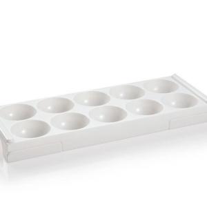 TESCOMA FlexiSPACE tojástartó, egymásra tehető, 10 tojáshoz, 899526