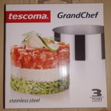 TESCOMA GRANDCHEF kör ételformázó, rozsdamentes, 2 db, 428720