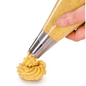 TESCOMA GrandCHEF krokett készlet, 10 zsák, 2 adagolófej, 428698