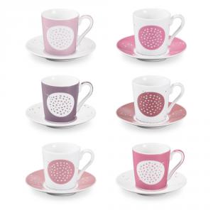 TESCOMA myCOFFEE eszpresszo csésze, csészealj, 6db, Sugar, 387715