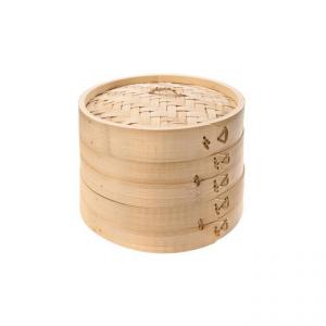 TESCOMA NIKKO Bambusz párolókosár o20cm,kétszintes, 389530