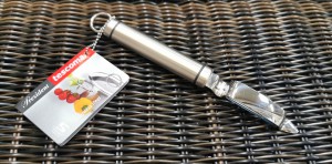 TESCOMA PRESIDENT burgonyahámozó forgatható pengés, rozsdamentes, 638606