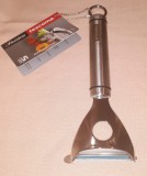 Tescoma President rozsdamentes burgonyahámozó, forgókéses, merőleges, 638605