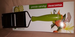 Tescoma PRESTO CARVING Rácsozó szeletelő (zöldség), 422054