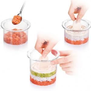 TESCOMA PRESTO Food Style ételformázó hengerek, 3 db, 422210