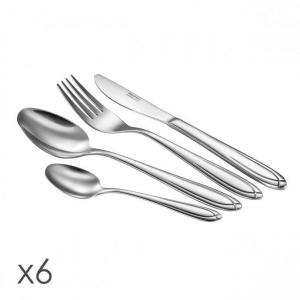 TESCOMA SCARLETT evőeszköz készlet, 24 db-os, 391600