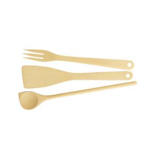 TESCOMA WOODY főzőkanál, fordítólapát, villa készlet, 3db, 637418