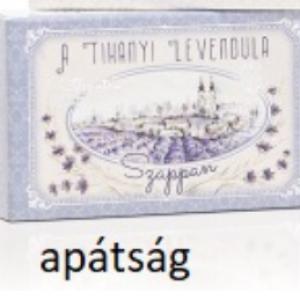 T.L.M.Szappan nagy, levendulás,Tihanyi apátság 125g