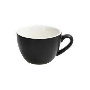 Tognana ALBERGO FEKETE porcelán kávés csésze 20 cl