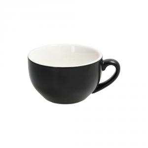 Tognana ALBERGO FEKETE porcelán teás csésze 34 cl