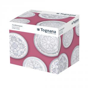Tognana ARABESQUE MADISON porcelán étkészlet 18 db
