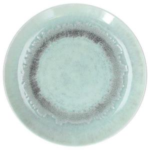 Tognana ATOLLO porcelán tányér lapos 31 cm, zöld