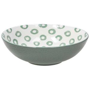 Tognana DODI porcelán tál 22 cm zöld