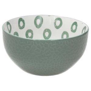 Tognana DODI porcelán tálka 14 cm zöld