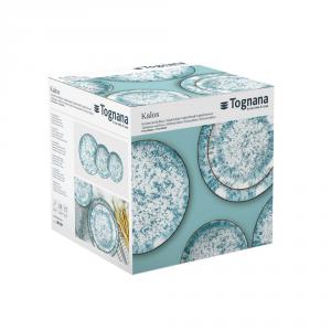 Tognana KALOS MADISON porcelán étkészlet 18 db