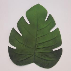 Tognana LEAF reggeliző alátét 48x38 cm pálmalevél PP